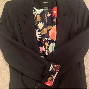 Smythe Long Shawl Blazer 6 *rare*